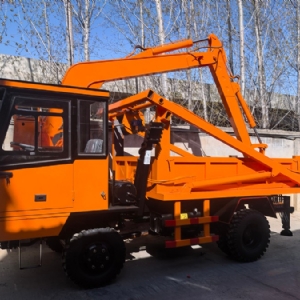 隨車(chē)挖運(yùn)輸車(chē)